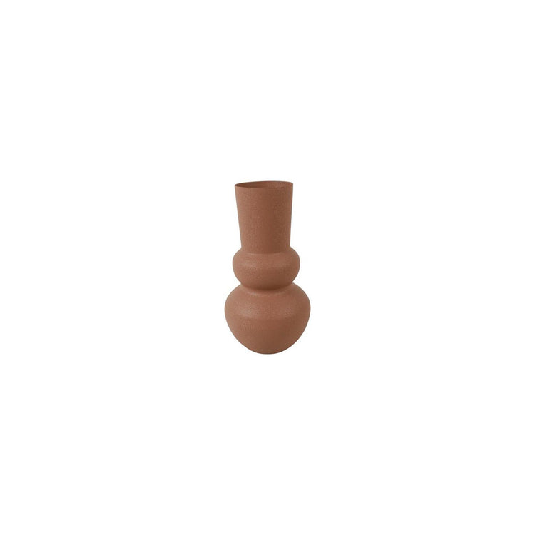 Champ de campagne vase champ de campagne jana terra métal ø16x30,5cm