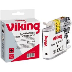 Cartouche d'encre bureau dépôt lc-223 noir