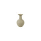 Country field country field vase col faris crème métal ø24,5x38cm