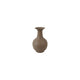 Country field country field vase col faris marron métal ø24,5x38cm