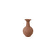 Country field country field vase col faris terra métal ø24,5x38cm