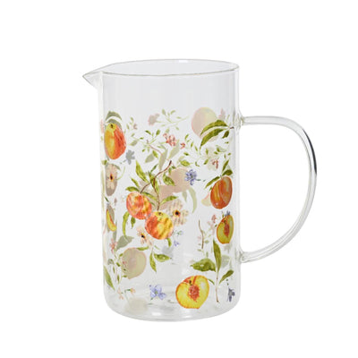 Carafe Decoris verre pêche 1 litre clair