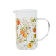 Carafe Decoris verre pêche 1 litre clair