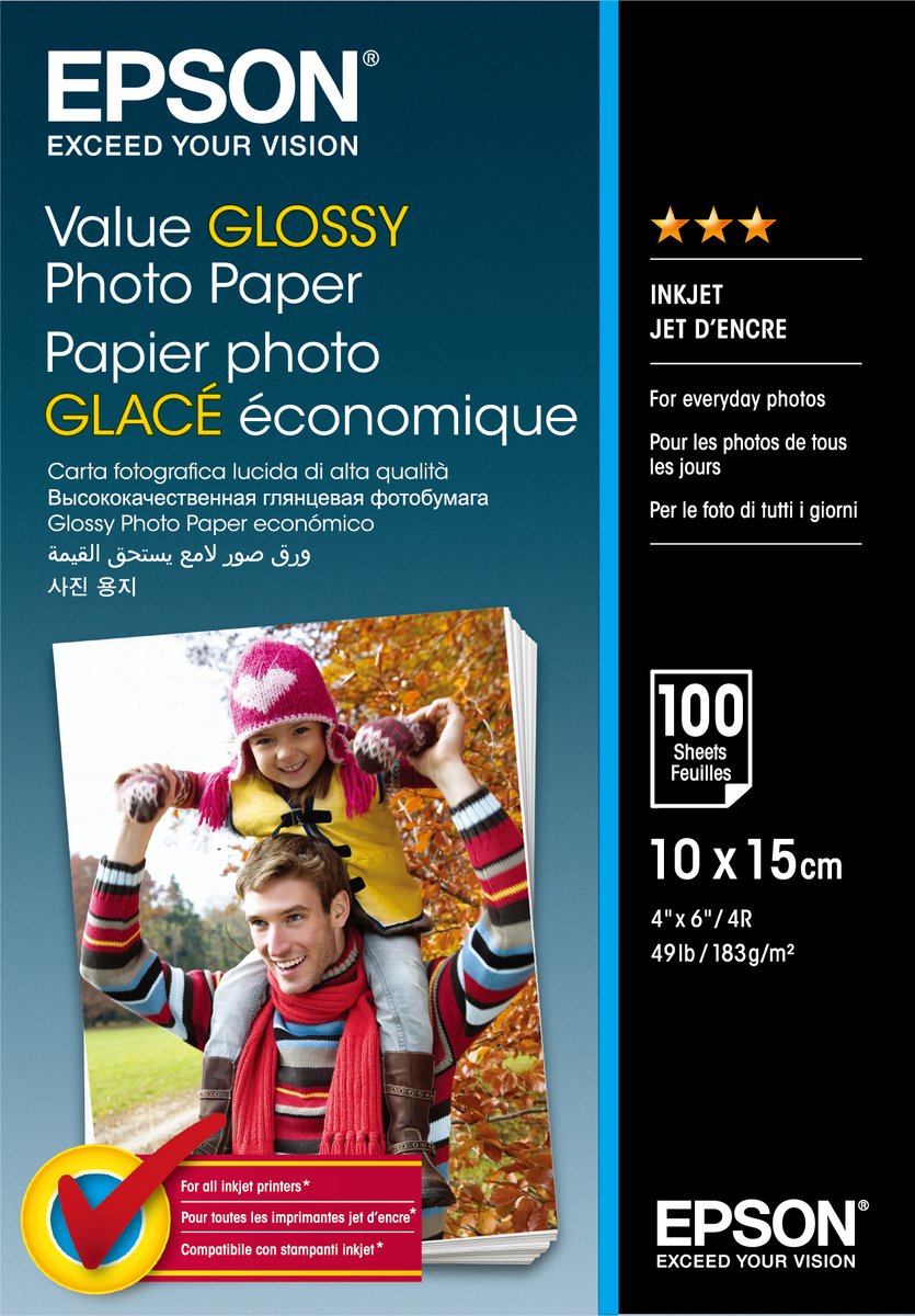Papier photo mat Epson c13s400039