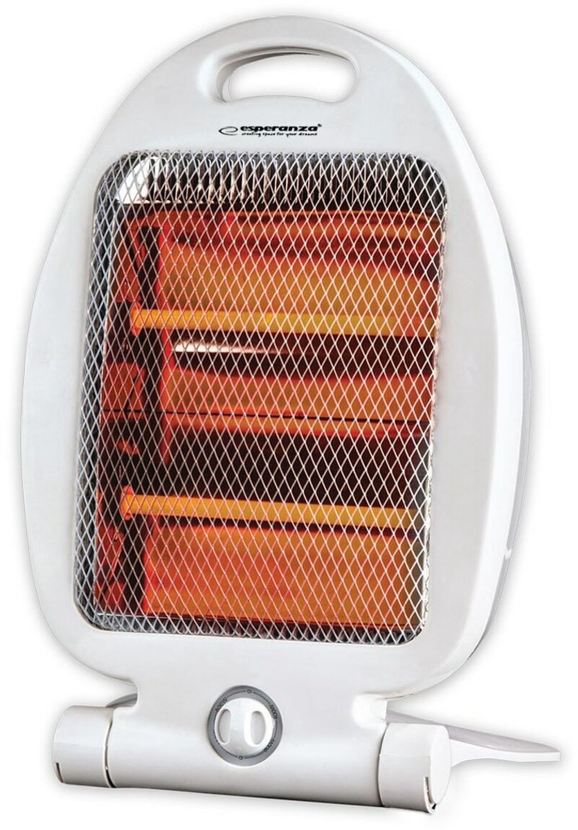 Chauffage à quartz Esperanza 400w 800w