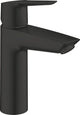Mitigeur lavabo Grohe start taille M - vidage push open - économie d'eau - noir mat