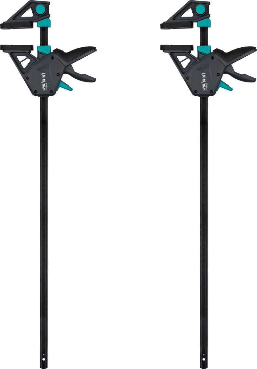 Wolfcraft - 2 pinces à colle pro max - 700 mm - 8667060