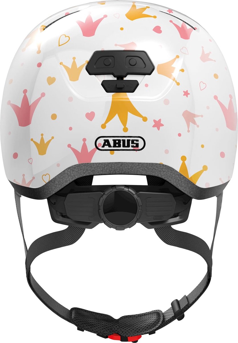 ABUS CASHET SKURB KID WIT CROWNS M 50-55CM