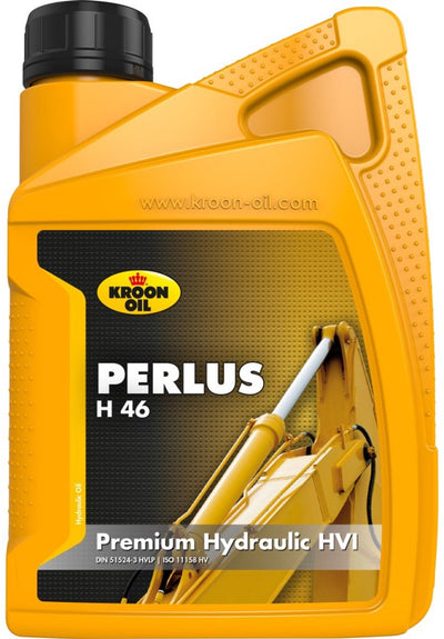 Kroon-oil perlus h 46 - huile hydraulique - viscosité 46 - 1 litre - multigrade