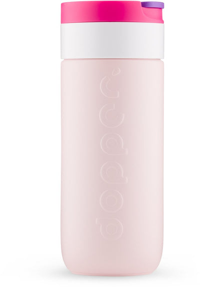 Tasse thermos Dopper Travel Mug - 400 ml - rose baie