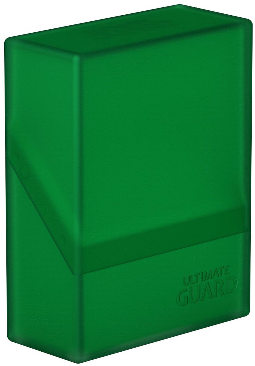 Ultimate guard boulder 40+ - boîtes de cartes émeraude