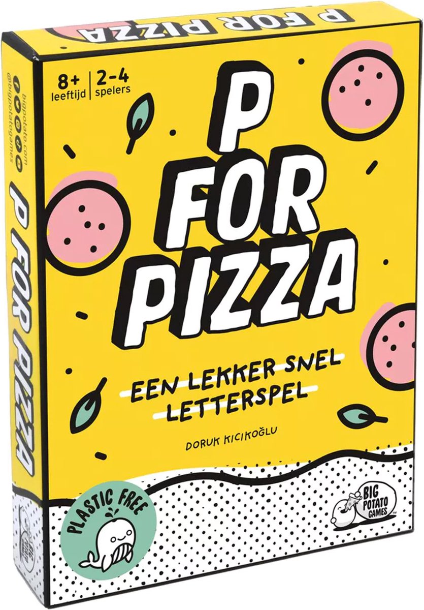 Jeu P pour la pizza