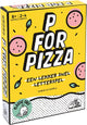 Jeu P pour la pizza