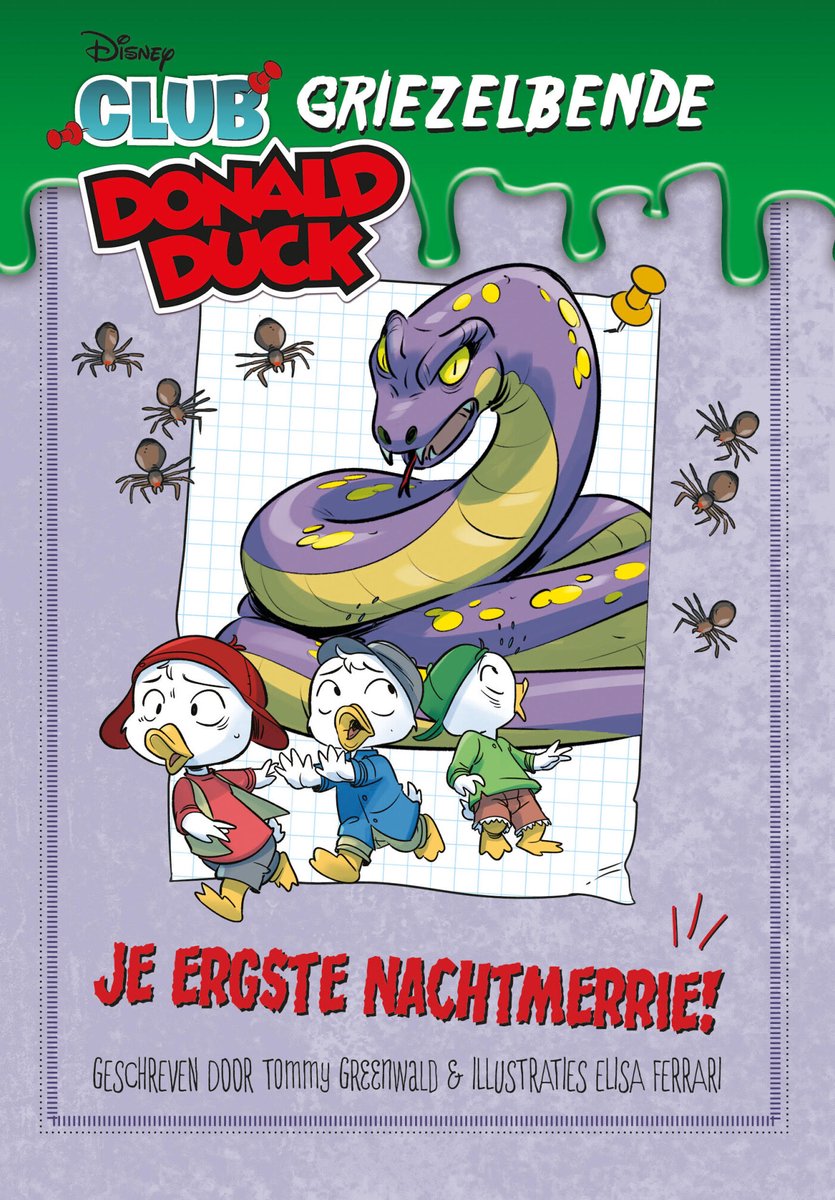 Club Donald Duck Horror Gang 1 - Votre pire cauchemar !