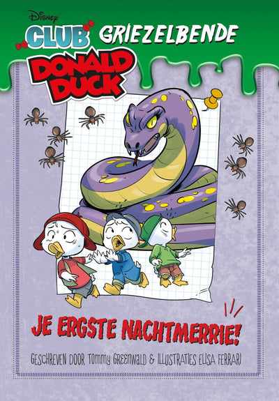 Club Donald Duck Horror Gang 1 - Votre pire cauchemar !