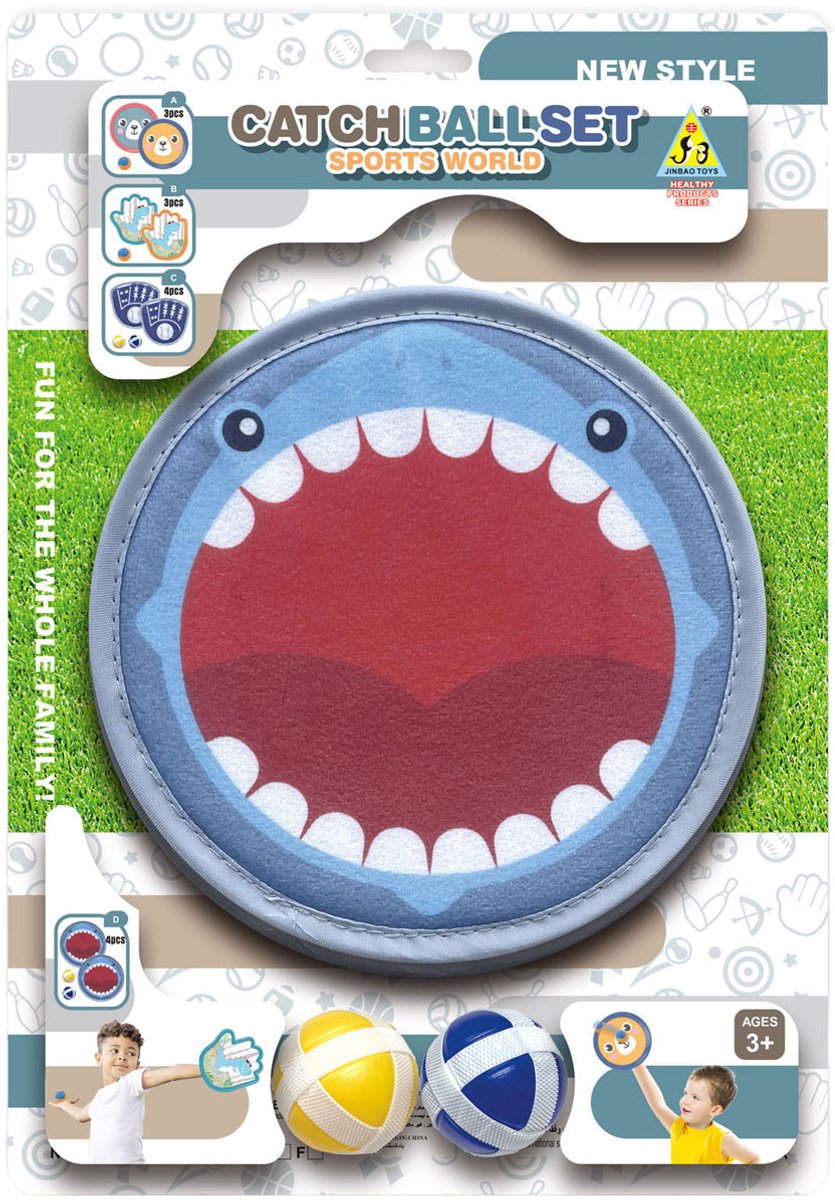 Lancer de capture Jeu Requin