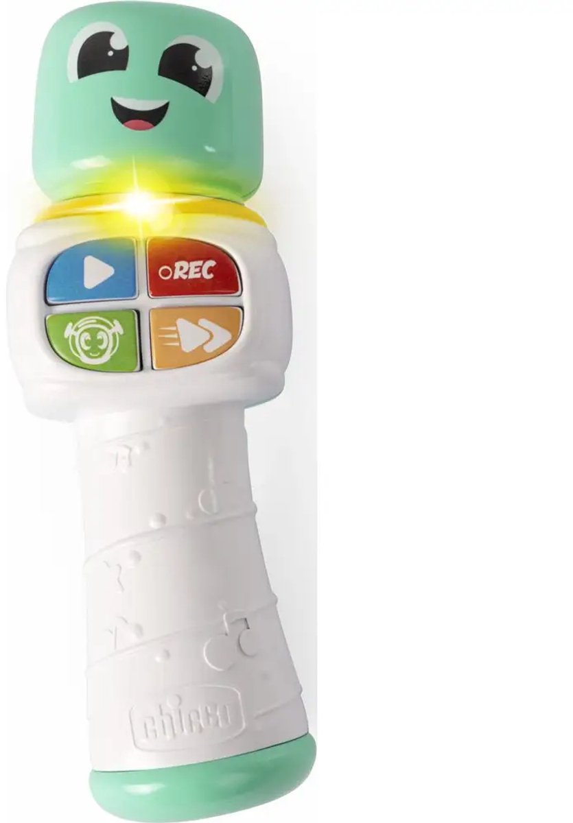 Chicco prend le micro