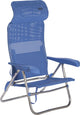 Crespo - chaise de plage - al 205 - compacte - bleu