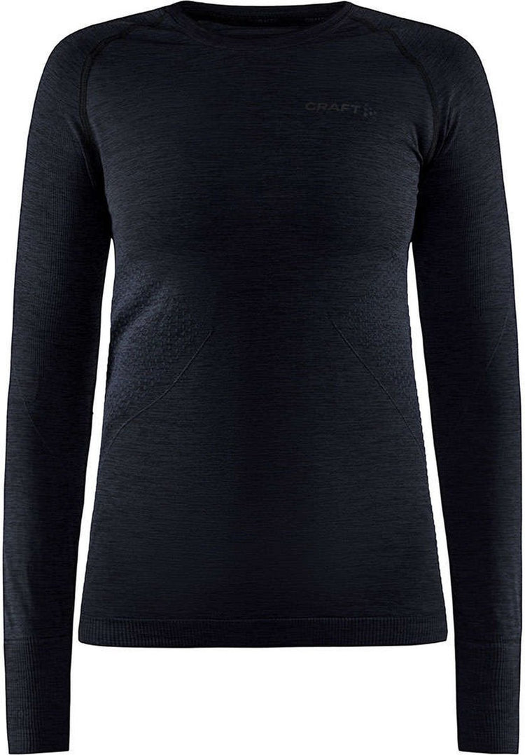 Chemise thermique femme Craft core dry active comfort ls w - noir