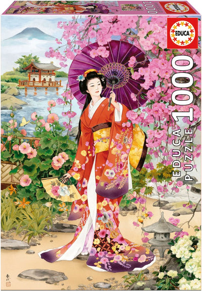 Educa - puzzle - haruyo morita - 1000 pièces - puzzle adultes