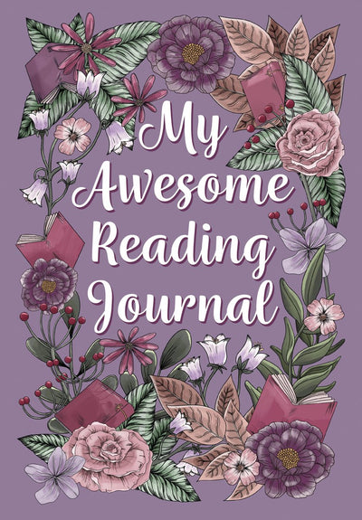 Chapitre chill mon superbe journal de lecture - journal de lecture - violet romantique