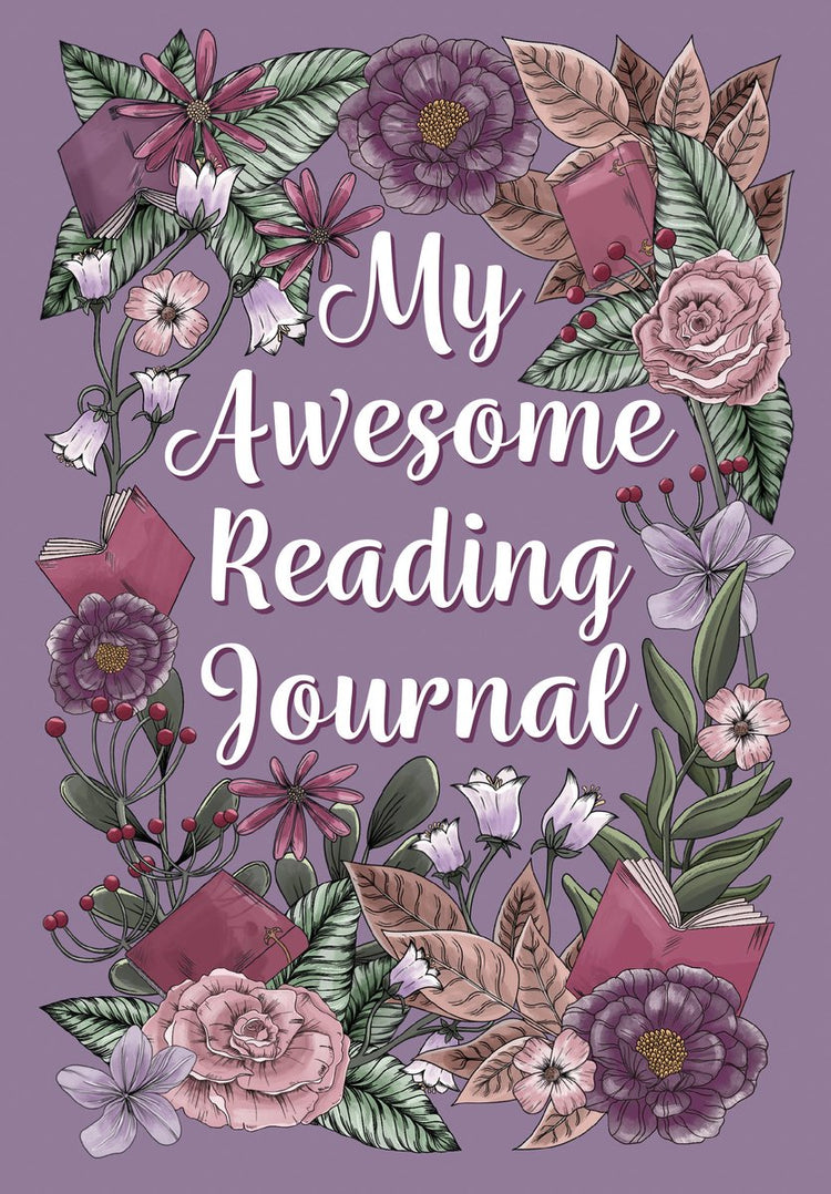 Chapitre chill mon superbe journal de lecture - journal de lecture - violet romantique