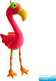 Pulls pull animal bancal flamant rose couleur: fuchsia