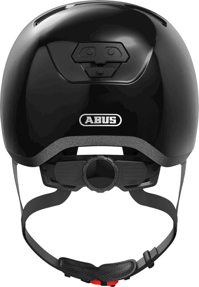 ABUS CASHET SKURB Kid Shiny Black M 50-55cm