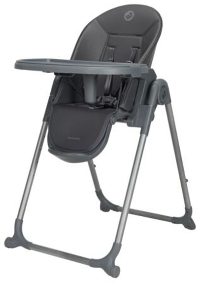 Maxi-cosi ava 2 - chaise haute - élégance graphite - de la naissance à 3 ans