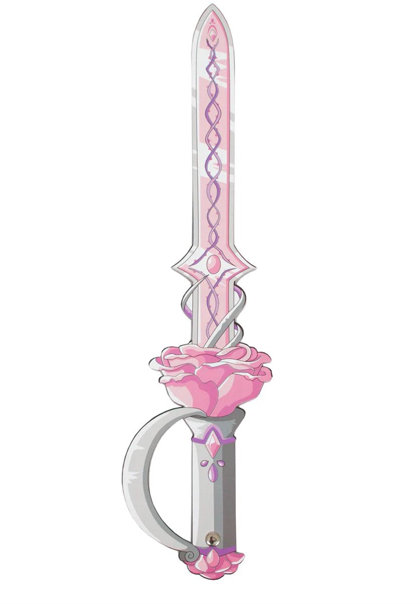 Petites aventures - épée de princesse - épée de jeu sûre, douce et légère
