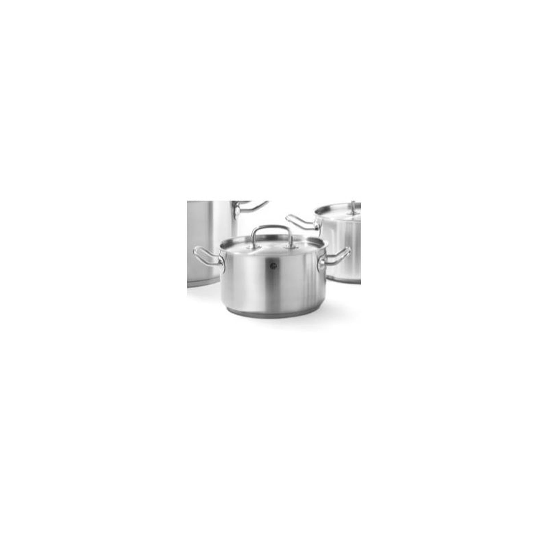 Casserole inox Hendi ø16cm 1,9l induction