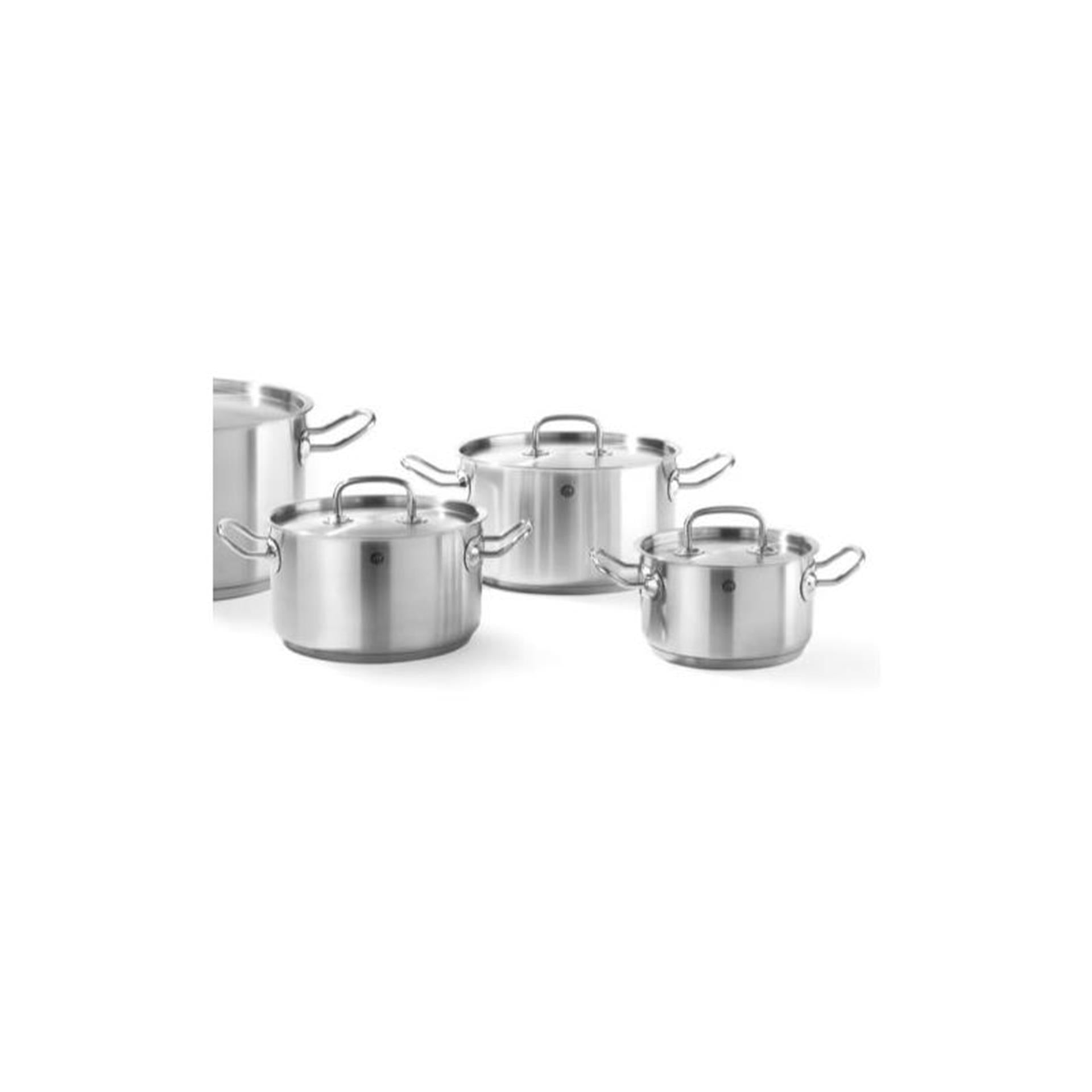 Casserole inox Hendi ø20cm 3,5l induction