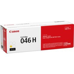 Cartouche de toner canon 046h jaune