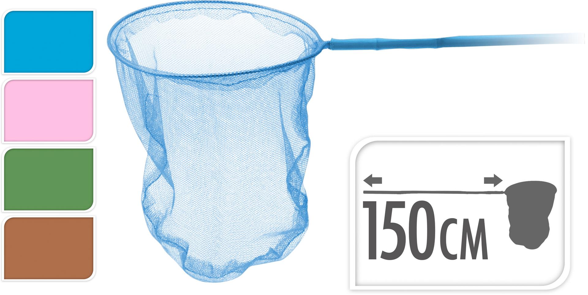 Filet de pêche filet à papillons bambou 150cm