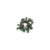 Champ de campagne couronne de champ de campagne pinus parviflora gris vert soie ø30,5x4cm