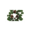 Champ de campagne couronne de champ de campagne pinus parviflora gris vert soie ø30,5x4cm