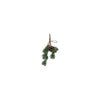 Country field countryfield feston pinus parviflora gris vert soie 25,4x12,7x12,7cm