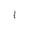 Guirlande de champ de campagne pinus parviflora gris vert soie 21,9x27,9x15,2cm