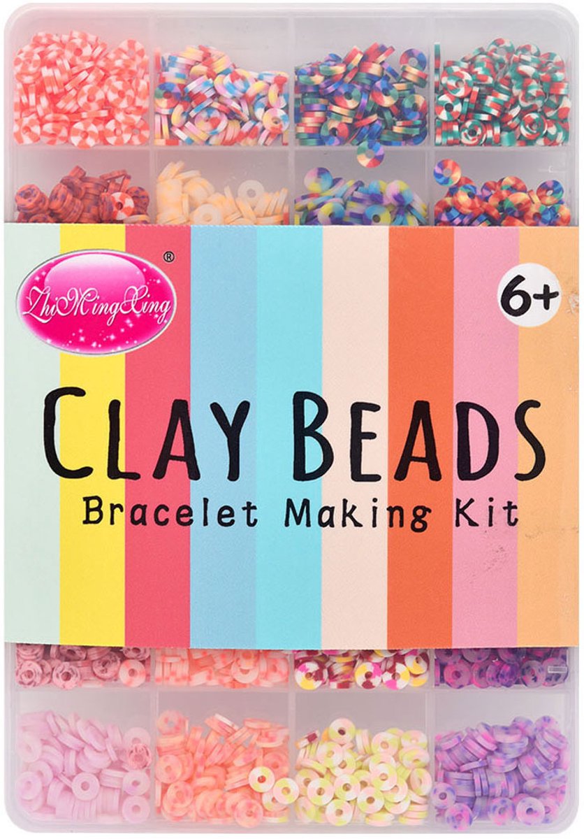 Mélange de perles de polymère