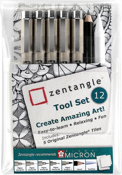 Sakura Zentangle Toolset, 12dlg.