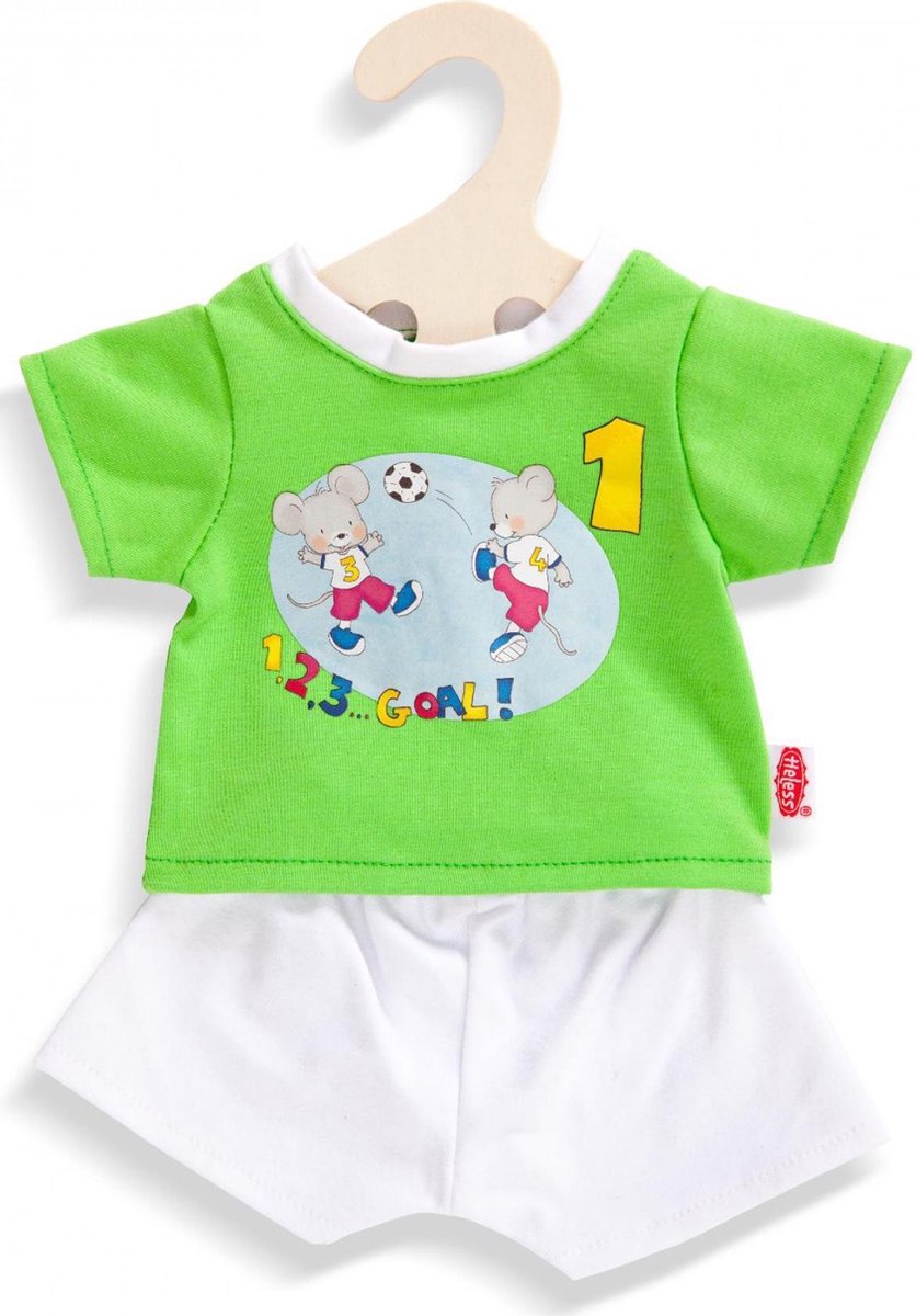 Ensemble de football Helless Dolls, 35-45 cm