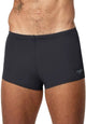 Speedo hyperboom aquashort maillot de bain sport homme noir gris
