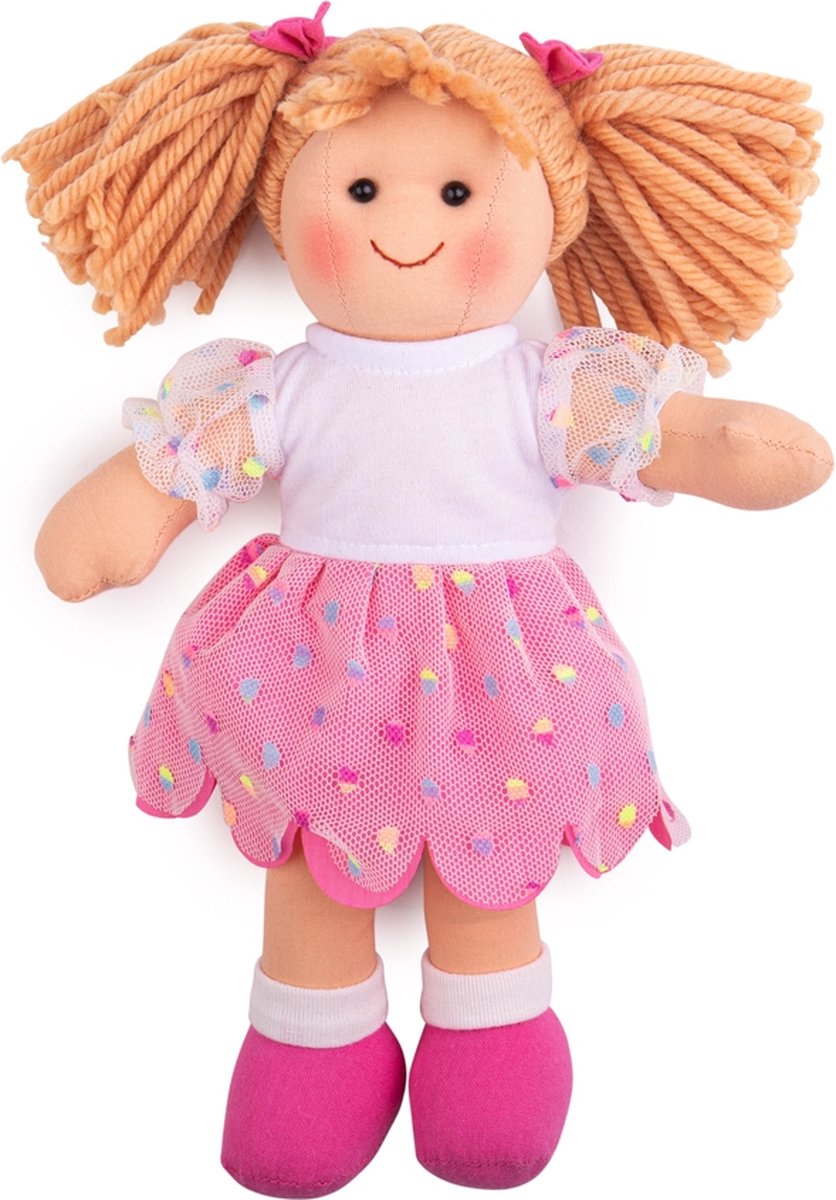 Bigjigs jouets bigjigs poupée Darcie petit 28cm