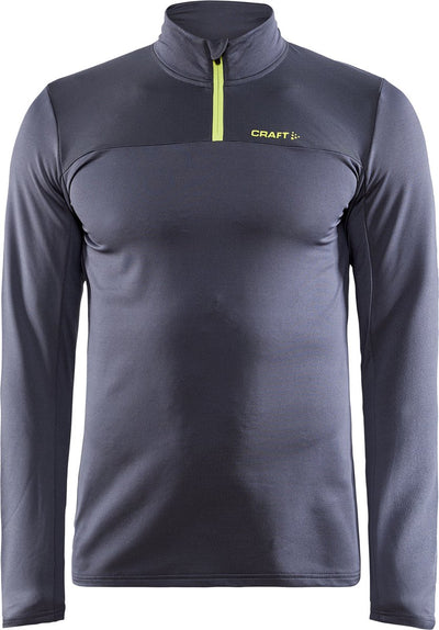 Craft core gain pull de sports d'hiver couche intermédiaire hommes - taille l