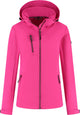 Veste softshell Kjelvik roxi rose