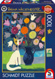 Schmidt - puzzle - chat blanc - Rosina Wachtmeister - 1000 pièces - adultes - à partir de 12 ans