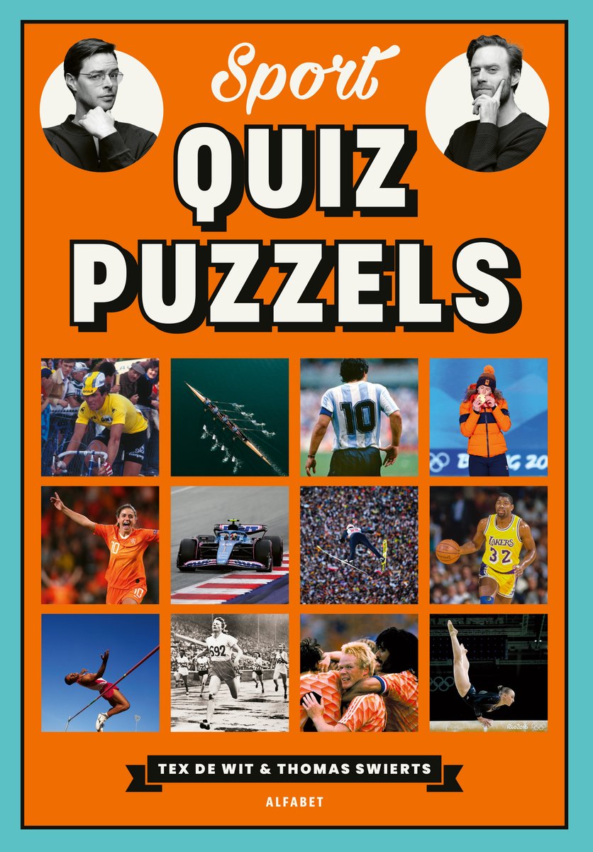 Quiz alphabet puzzles sports - Tex De Wit et Thomas Swierts