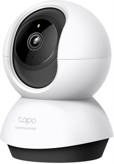 Caméra de sécurité intérieure Tp-link Tapo C220 - 2K 4MP QHD - panoramique et inclinaison