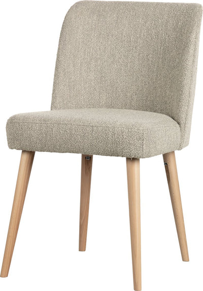 Chaise de salle à manger Vtwonen force - boucle - naturel - 81x47x58