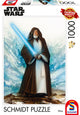 Puzzle Schmidt Star Wars Le Maître Jedi 1000 pièces Monte Moore.